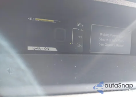 2017 Toyota Prius Two z USA, uszkodzony, nr VIN JTDKBRFU1H3045590